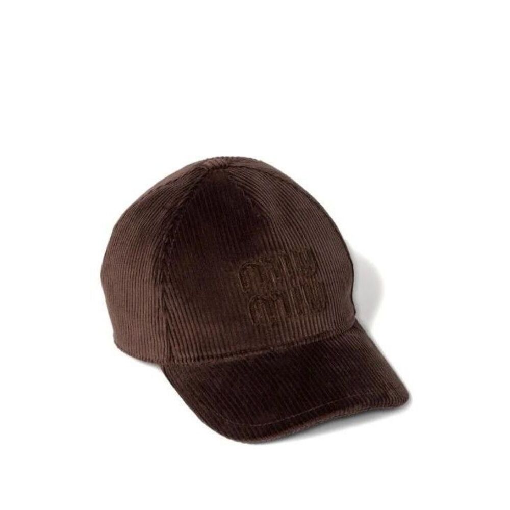 Velvet Baseball Cap - Picture 6 of 6
